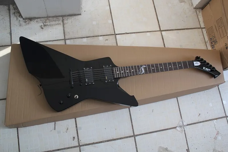 Goose model black white Active pickups E S P Electric Guitar 3 6 |