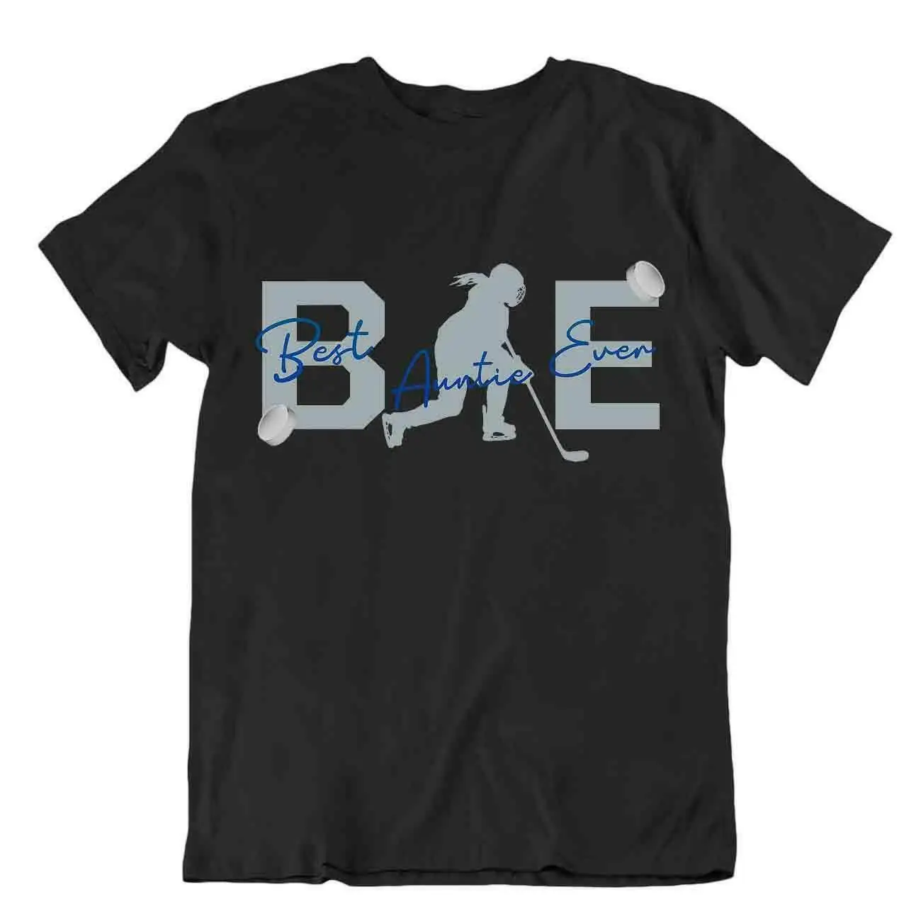 

Hockey Sport T-Shirt Tee Cool Gift Tee Best Antic Even Shirt Unisex Idea Present