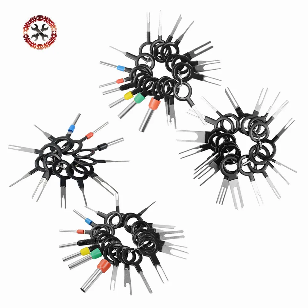 2021 полный комплект Автомобильный разъем Terminal Удалить Набор инструментов