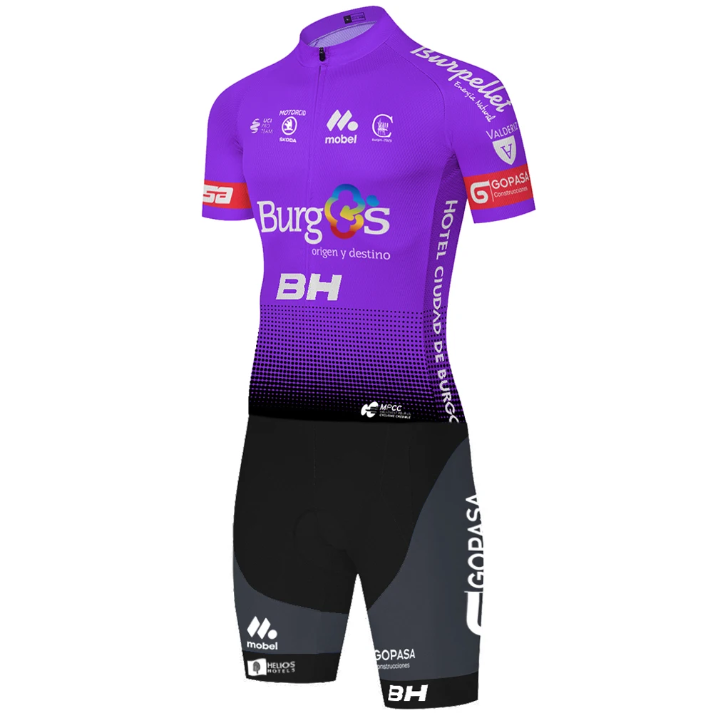Одежда для велоспорта BH 2021 года костюм с коротким рукавом Джерси летние уличные