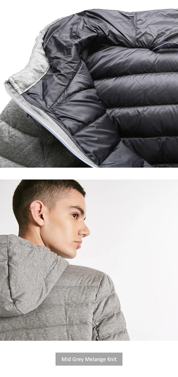 JackJones мужской короткий пуховик с капюшоном, парка, пальто, верхняя одежда, мужская одежда 218312501