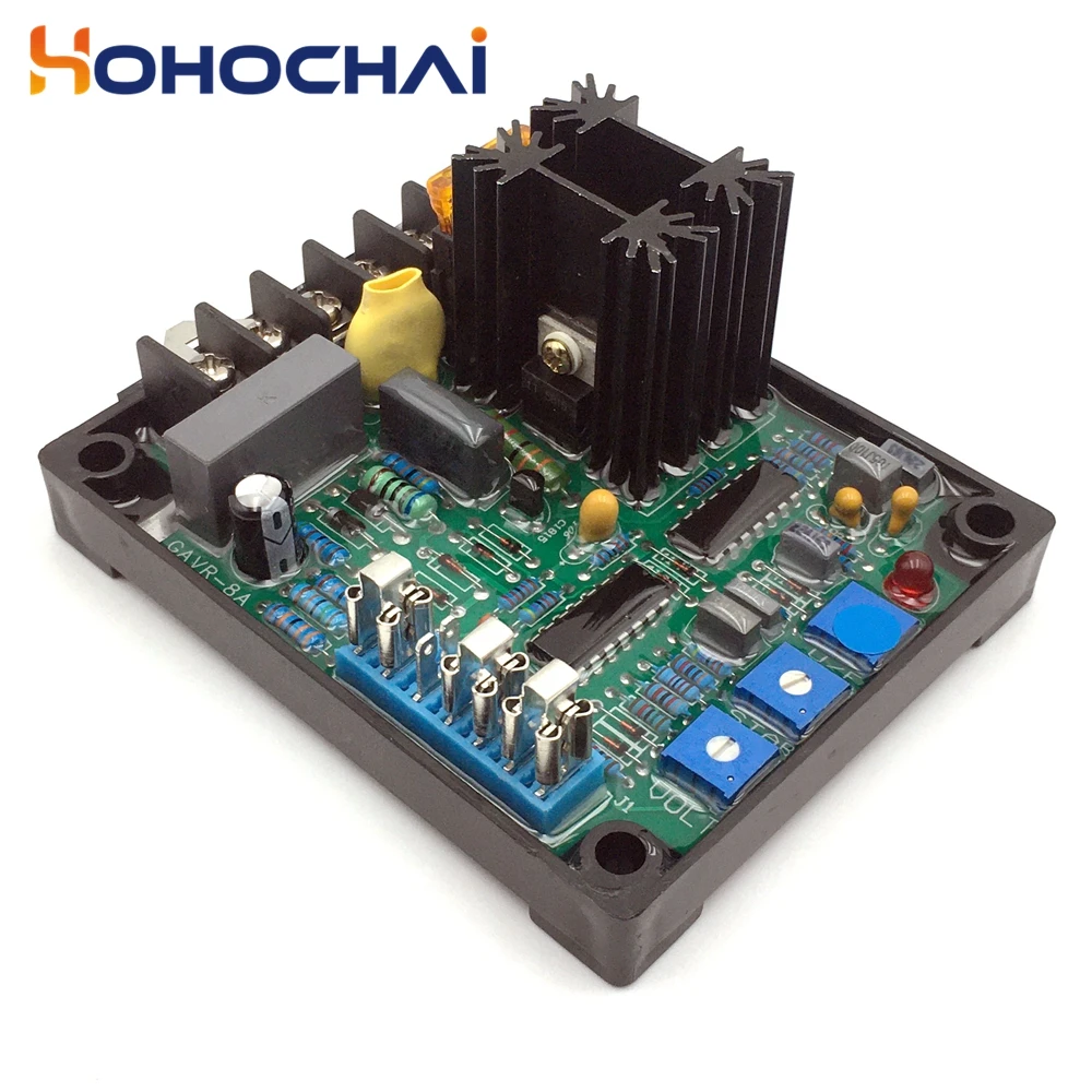 GAVR-8A AVR Automatic Voltage Regulator Universal Brushless Generator Stabilizer Circuit Board Diesel Genset Parts GAVR8A