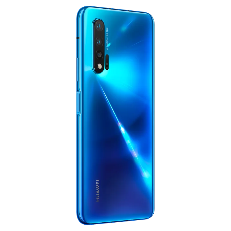 Оригинальный huawei Nova 6 смартфон 40MP AI камера s мобильный телефон 32MP фронтальная 57
