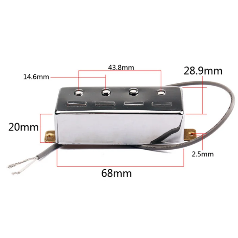 Hot HG-Musical Instrument Accessories Guitar Electric Bass Four-String Pickup Accessorie | Спорт и развлечения
