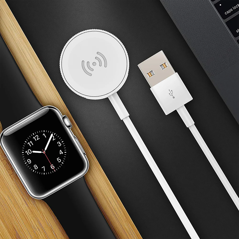 Быстрое зарядное устройство для Apple Watch универсальное iWatch 1 2 3 4 Беспроводной