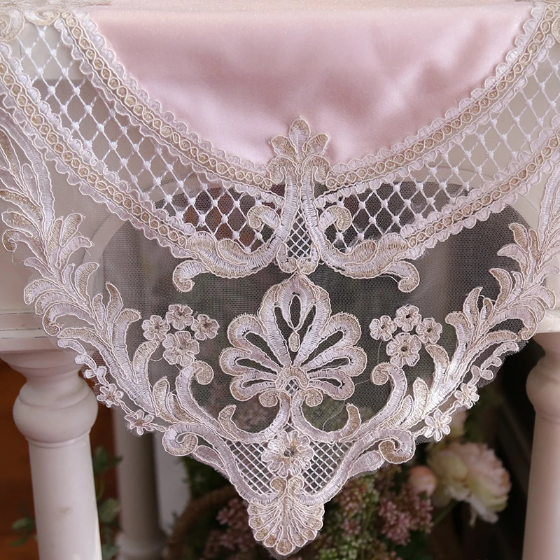 Скатерть в европейском стиле гладкая шелковая для свадьбы украшение вечеринки