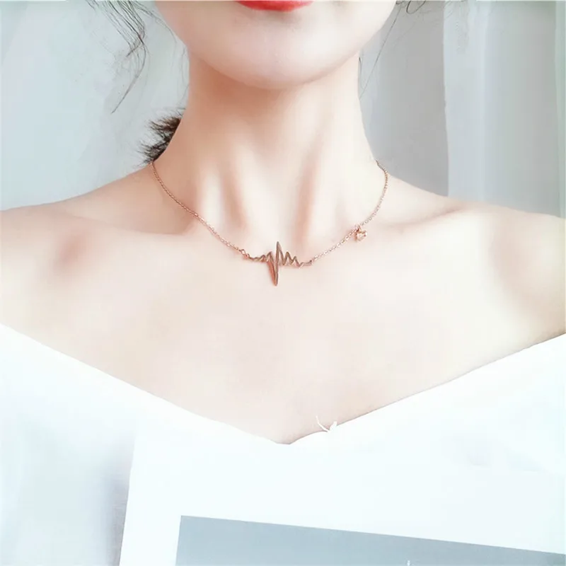 Новинка 2019 женские крученые ключи из сплава новое ожерелье золотого цвета с