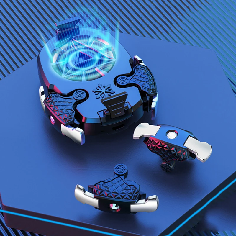 

Cellular gamer Fast Shots Free fire L1R1 for PUBG Cell triggers for call of duty mobile for iphone huawei with cooling fan