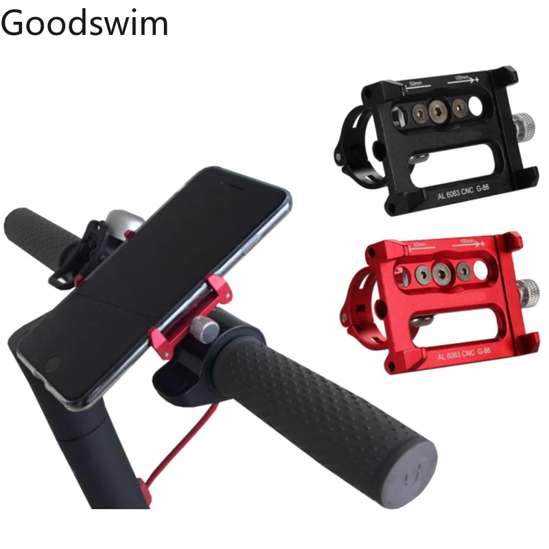 Держатель для телефона с электрическим скутером Xiaomi Mijia M365 M187 Bird Spin E Bike CNC прочная