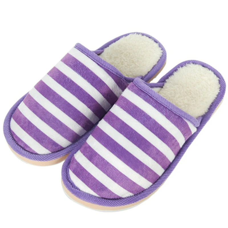 

Women Slippers Warm Plush Lovers Home Slipper Anti Slip Autumn Winter Shoes Woman House Floor Soft Slient Slides