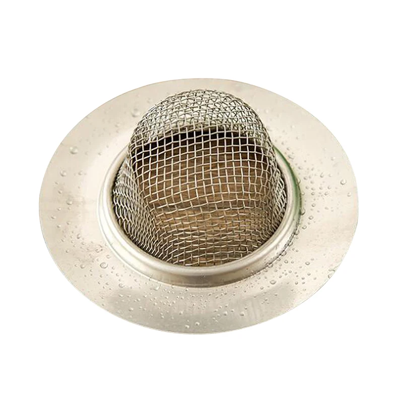 Нержавеющая сталь раковиной фильтр Волос фильтры для дуршлага круглый Кухня