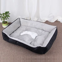pet large dog kennel cat house bed for golden fur teddy warm four seasons pet mat puppy bed dog cage pet supplies