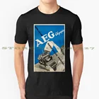 Постер Aeg Olympia, C. 1935-Винтажная летняя смешная футболка с художественным принтом для мужчин и женщин Olivetti Studio Olympia Vintage Ty Riter Ty