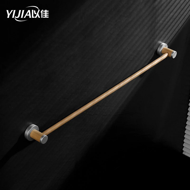 Ванная комната многоразовые тапочки вешалка настенная деревянная для полотенец