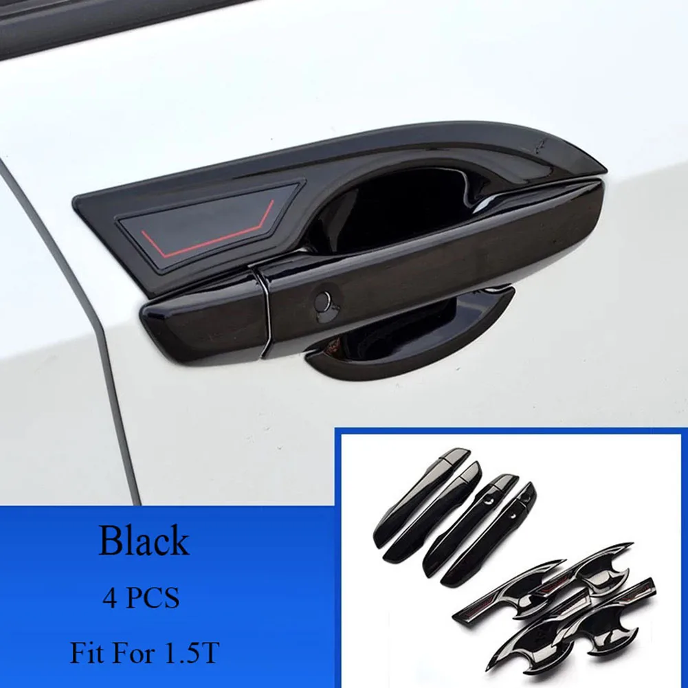 

8PCS Car Exterior Door Handle Bowl Cover Trim For Honda Civil 2019 2020 1.5T Styling Moulding ABS