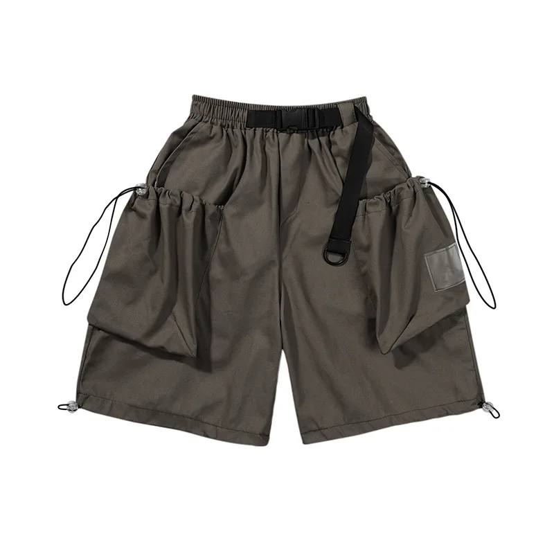 

Vintage Retro Man Shorts For Men Summer Big Pocket Workout Short Pant Casual Loose Boy Student Teen Gym Bottom Sweat Short Pant
