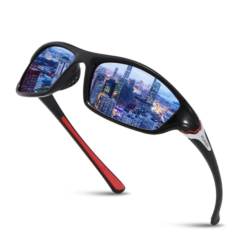 

2020 Cross-Border against Wind and Sand Reflective Lenses Eye Protection Glasses Polarized Sunglasses Cycling Sunglasses