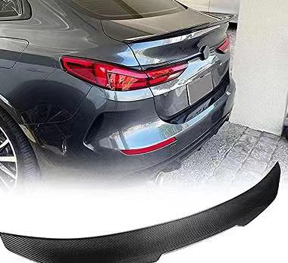 

PSM Style Real Carbon Fiber Car Rear Trunk Boot Lip Spoiler Wing Bigfor BMW F44 2 Series 2 Door GC Gran Coupe 2020 - 2025