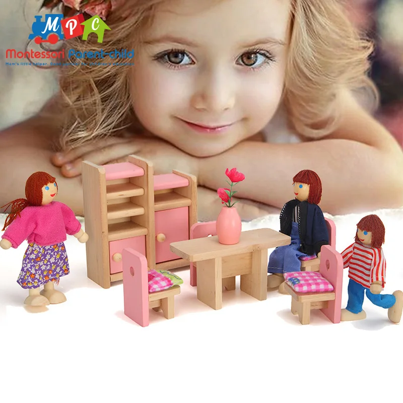 

Имитация комнаты, кукольный домик, детский игровой домик, игрушки, маленькая мебель, кухня, детские игрушки для игр, Мини имитация мебели, иг...