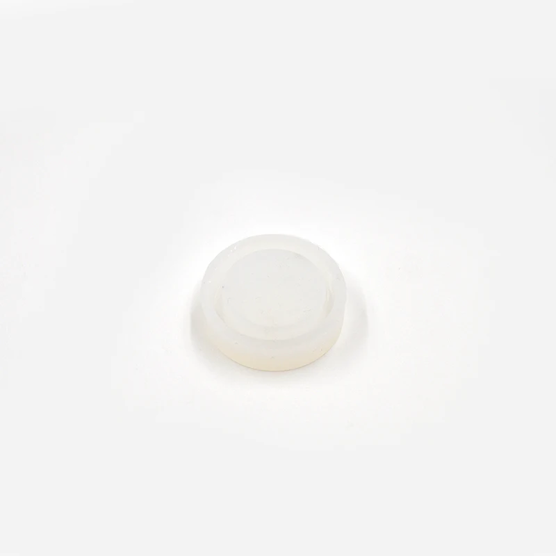 Форма для плоского кольца в виде цветка прозрачная ручная форма