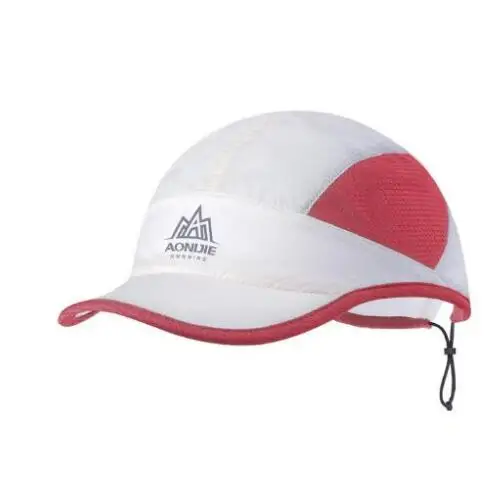 E4099 Red AONIJIE наружная Спортивная Кепка унисекс с козырьком для марафона быстросохнущая Кепка Ультралегкая Кепка для марафона для бега s Кепка для гольфа и тенниса s для женщин и мужчин - Цвет: E4099 Red