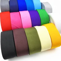 5 yards 38mm canvas ribbon belt bag webbing nylon webbing pet webbing knapsack strapping sewing bag belt accessories