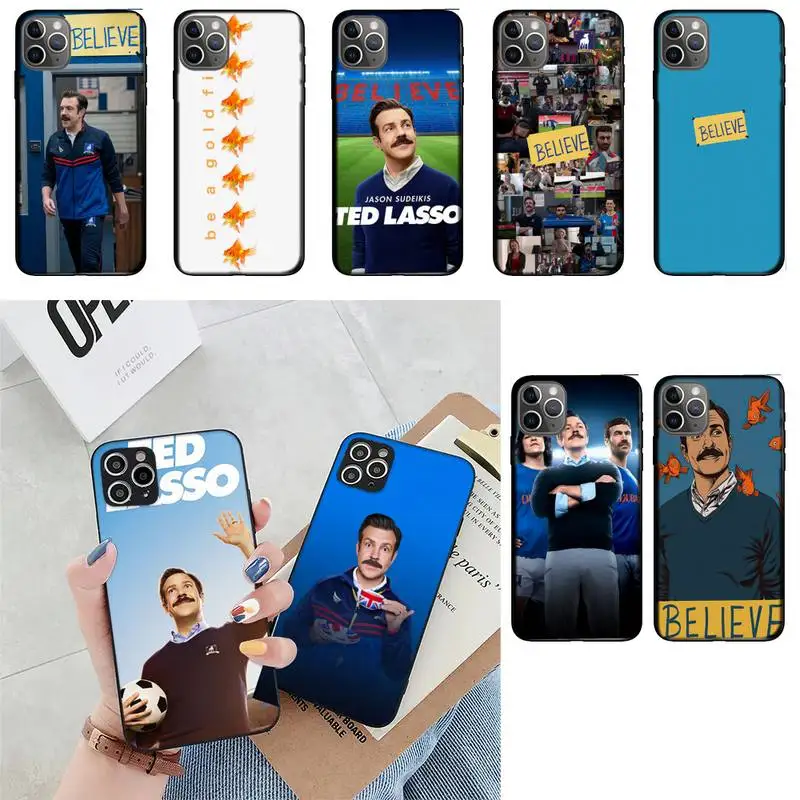 

Ted Lasso Phone Case For iPhone 13 12 Mini 11 Pro XS Max X XR 7 8 Plus