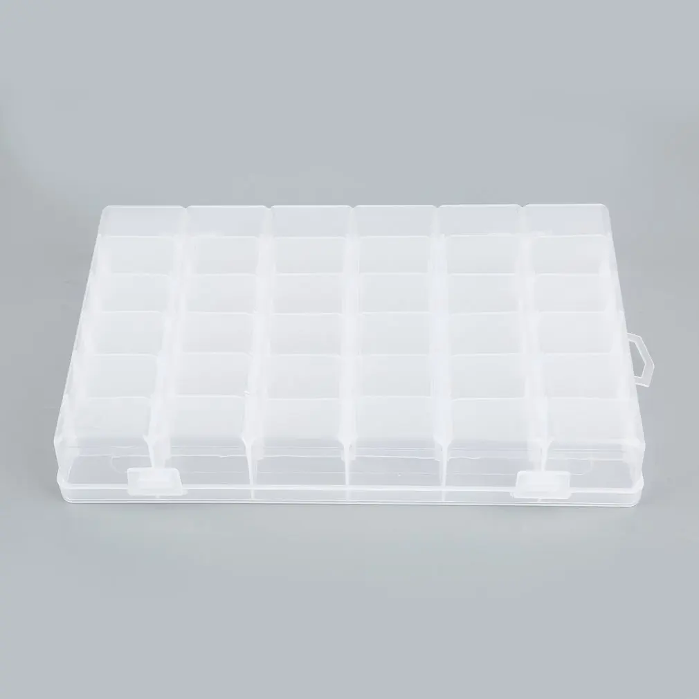 New 36 Value Electronic Components Storage Assortment Box Adjustable Tool Parts Multifunctional | Дом и сад