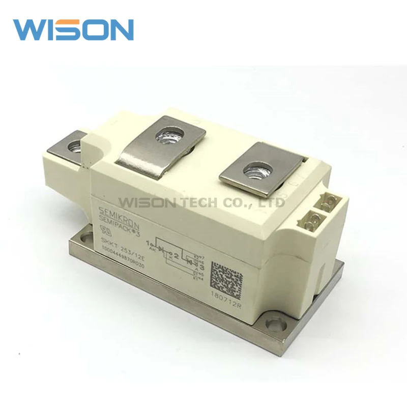 SKKT253/12E SKKT253/14E SKKT253/16E Бесплатная доставка, новый и оригинальный модуль IGBT