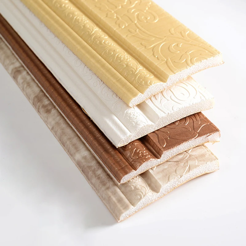 Frise Murale Adhesif Border Papel Pared Wall 3d Tapeta 3 D кухонные аксессуары плинтус обои лента
