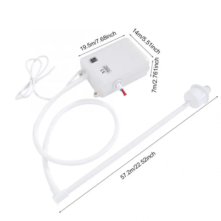 

3.8 L / minute Electric Water Pump Fountain Bottled Water Dispensing Pump System Water Pump Energy-saving with low noise