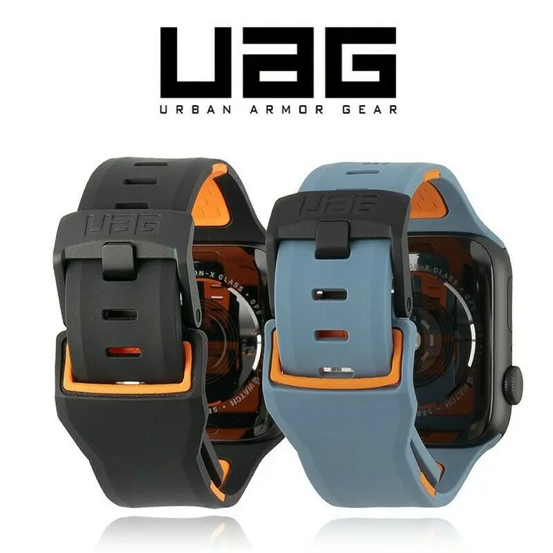 

UAG Original Watch Band Meteorite for Apple watch 5 3 4 6 2 band 44mm 40mm 42mm 38mm iWatch Sports Trendy Outdoor Sweat Strap