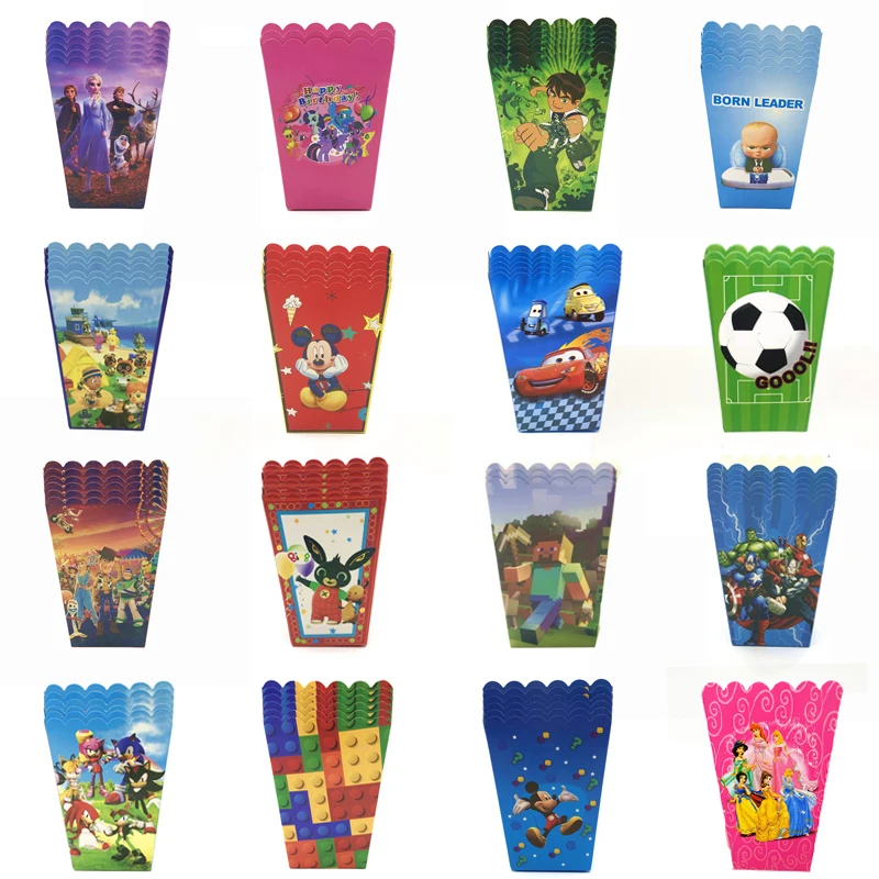 Оптовая продажа коробка для попкорна с Микки и Минни Маусом игрушечная машинка