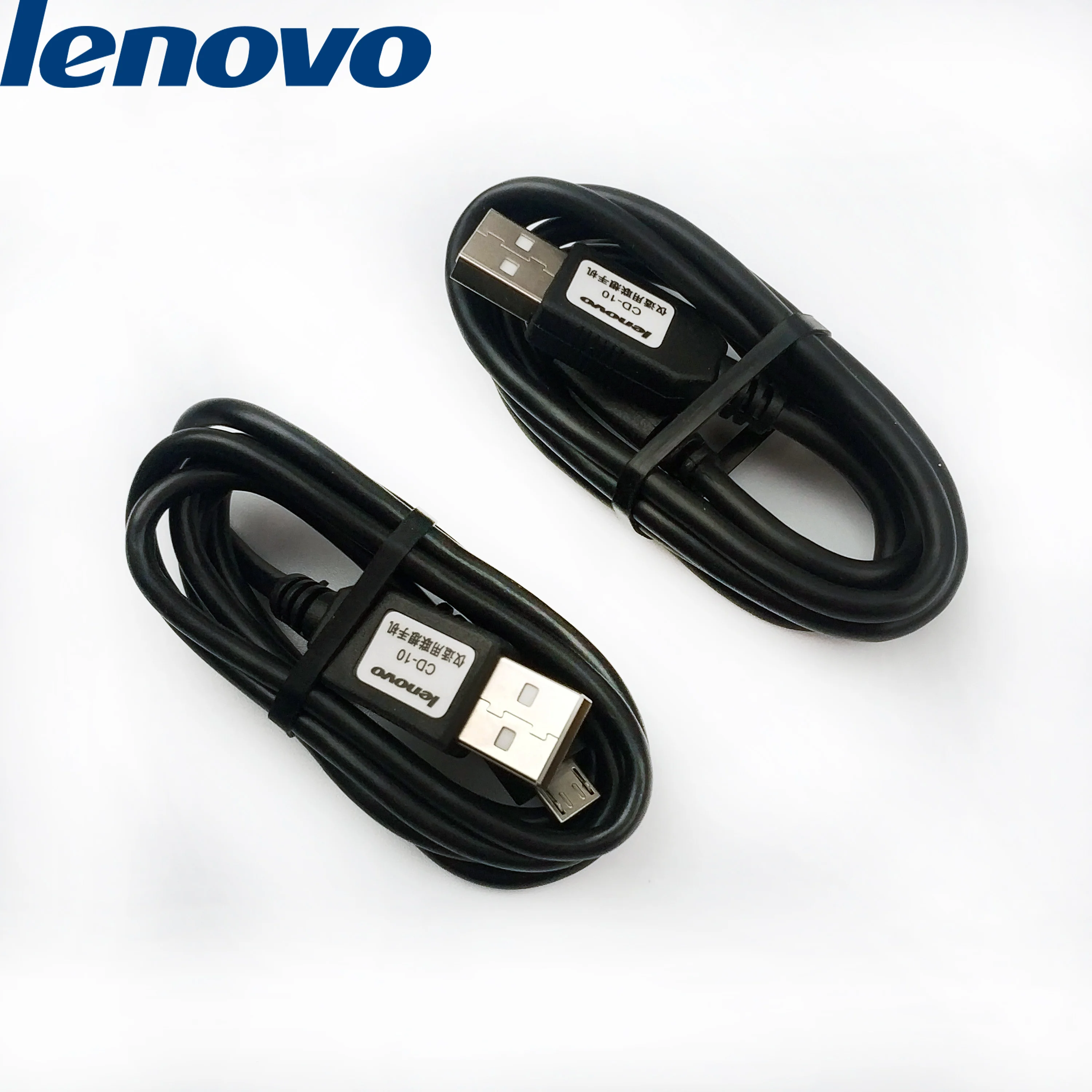 Оригинальный кабель зарядного устройства lenovo k5 Micro usb 2 0 черный/белый 100 см 2A