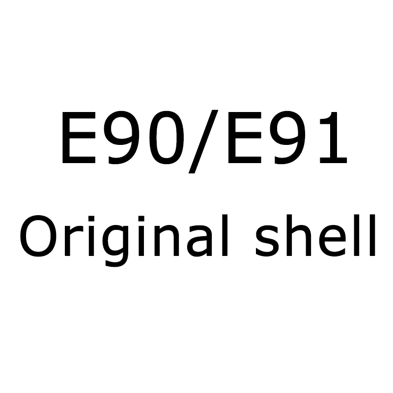 E90 Starline A93 A63 A36 A39 A92 A94 Uncut Blade Fob чехол B92 E90 вертикальный Складной автомобильный флип пульт дистанционного управления ключ сигнализации автомобиля цепь - Название цвета: E90
