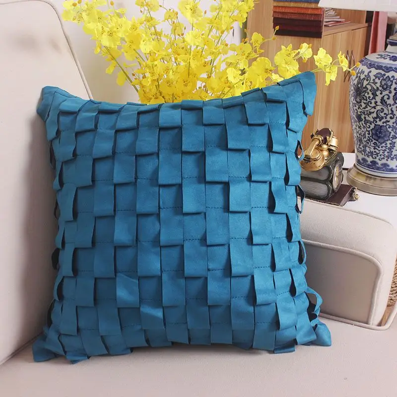 Наволочка DUNXDECO декоративная наволочка для подушки Современный художественный