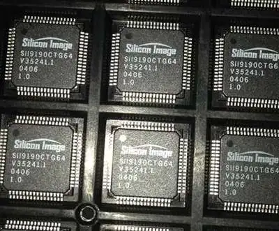 

SIL9190CT64 SIL9190CTG64 SII9190CT64TR микросхема связи QFP-64 интегрированный чип