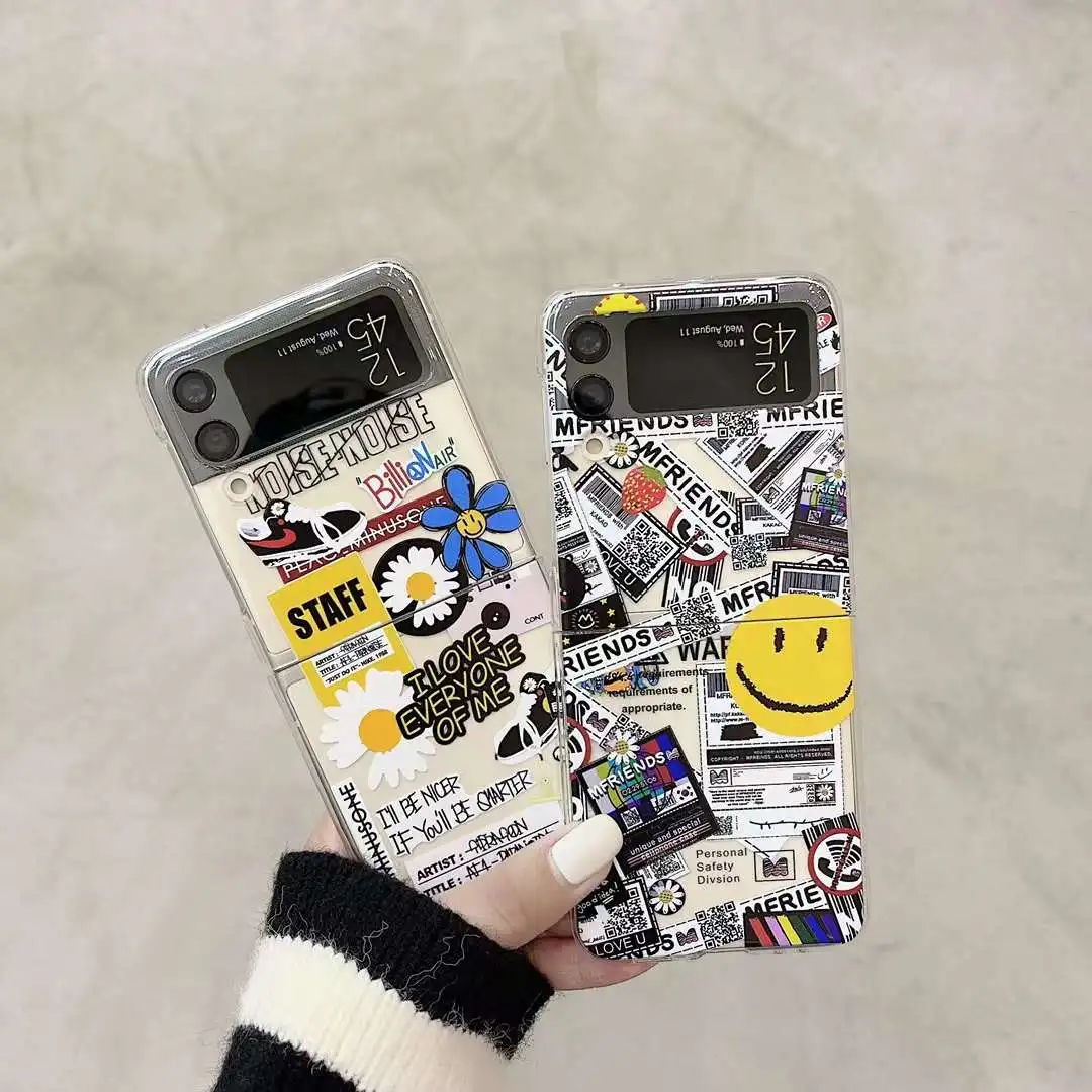 Модный популярный чехол для телефона KPOP INS G dragon peaceminusone Samsung Zflip 3 персональный