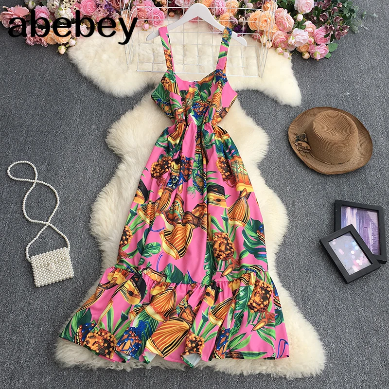 

Женское винтажное платье с открытыми плечами, плиссированное ТРАПЕЦИЕВИДНОЕ ПЛАТЬЕ средней длины с V-образным вырезом, оборками и высокой т...