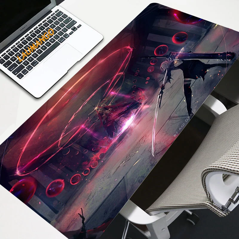 

NieR Automata Mouse Pad Large 900x400 Anime Mat Gaming Keyboard Mousepad Gaming Custom Cute Mouse Pad for Office Computer carpet