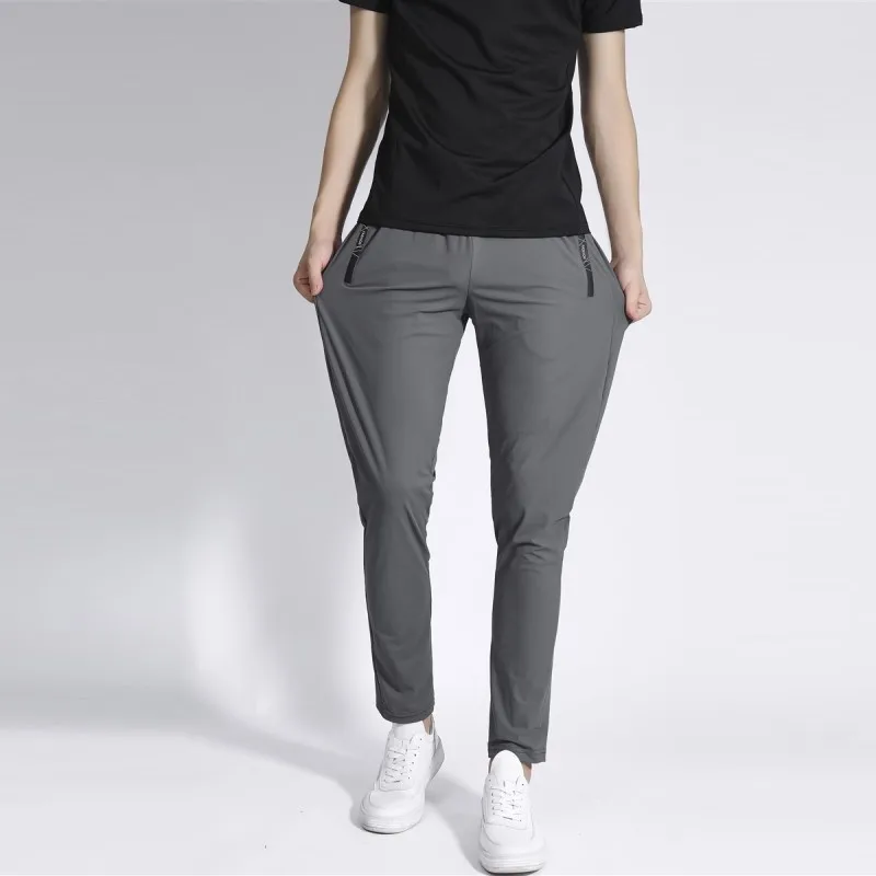 Новые мужские повседневные брюки для пробежек фитнеса мужская спортивная одежда