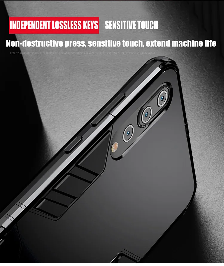 Защитный противоударный чехол для huawei P8 P9 Plus P10 P30 Pro P20 Lite Y5 Y6 Y7 Prime Y9 силиконовый чехол для задней панели телефона