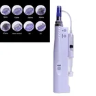 Портативный Умный инжектор воды, мезотерапия, гидравлический инжектор 2 в 1, мезопистолеты, Дерма-ручка, Инъекционная Машина для лечения лица