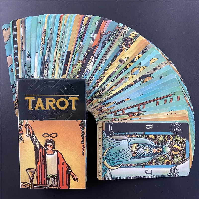 Новинка интерактивные настольные карты Tarot игральные для всей семьи | Спорт и