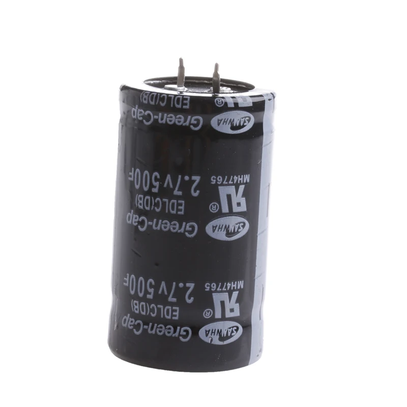 

1PC Farad Capacitor 2.7V 500F 35*60MM Super Capacitor