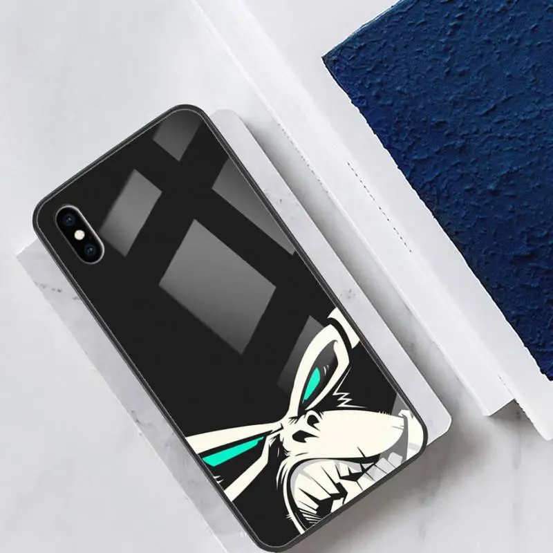 

Super Monkey Cool Glass Phone Case Fundas Coque for IPhone 12 11 Pro Max Cases XR XS 7 8 Plus Cover Accessories Carcasa