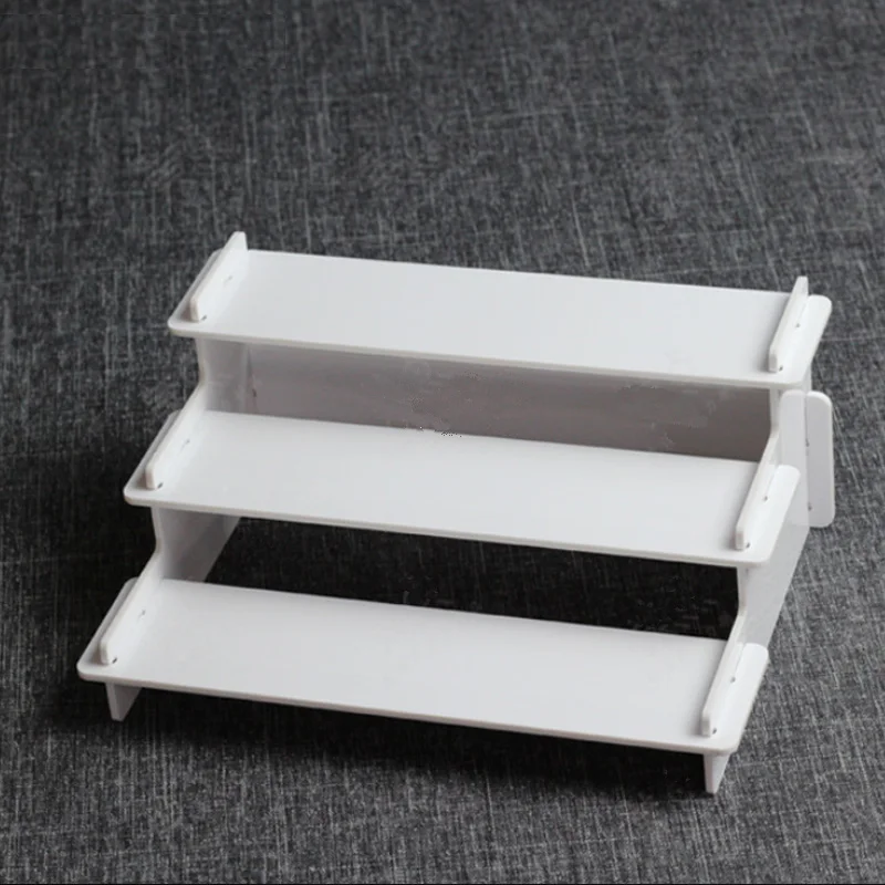 3/4/5 слоев акриловый Органайзер для макияжа стеллаж хранения игрушек ювелирных