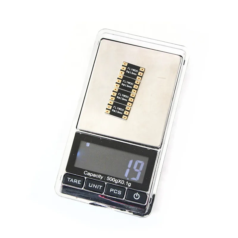 4 шт. каркасная Arm плата FLYWOO 9x1 5/20/25/30/35/40 мм поддержка 1-8S Lipo для радиоуправляемого