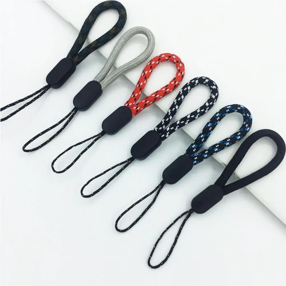 

Phone Strap Useful Skin Affinity Scentless Long and Short Phone Strap Pendant for Keys Phone Lanyard Phone Chain