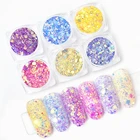 Kawaii, светлый цвет, меняющий цвет, блестки, DIY дизайн, фотоаксессуары